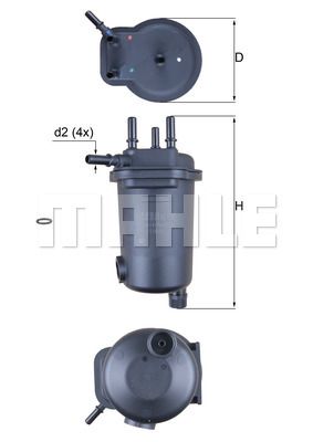 WILMINK GROUP Топливный фильтр WG1215085